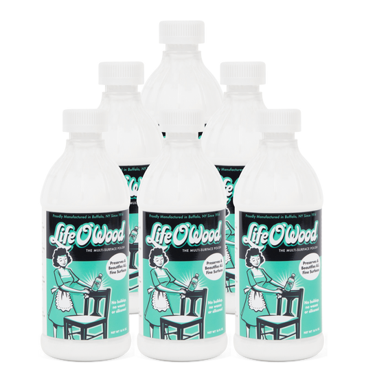Life O' Wood - 6 Count | 16 oz Bottles