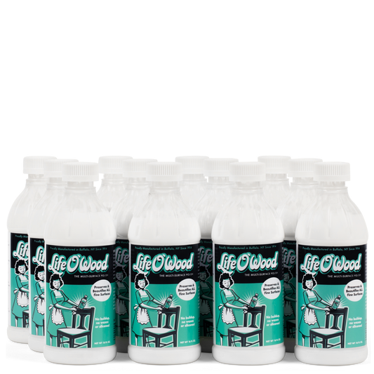 LIFE O' Wood - 12 Count | 16 oz. Bottles